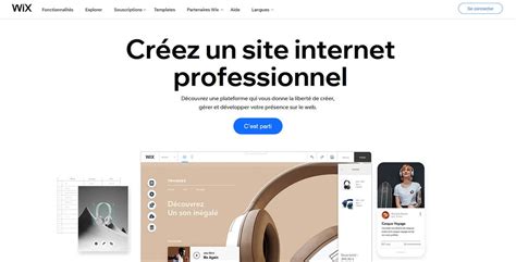 site gratuit|La meilleure Alternative Wix 2024 pour créer un site web gratuit